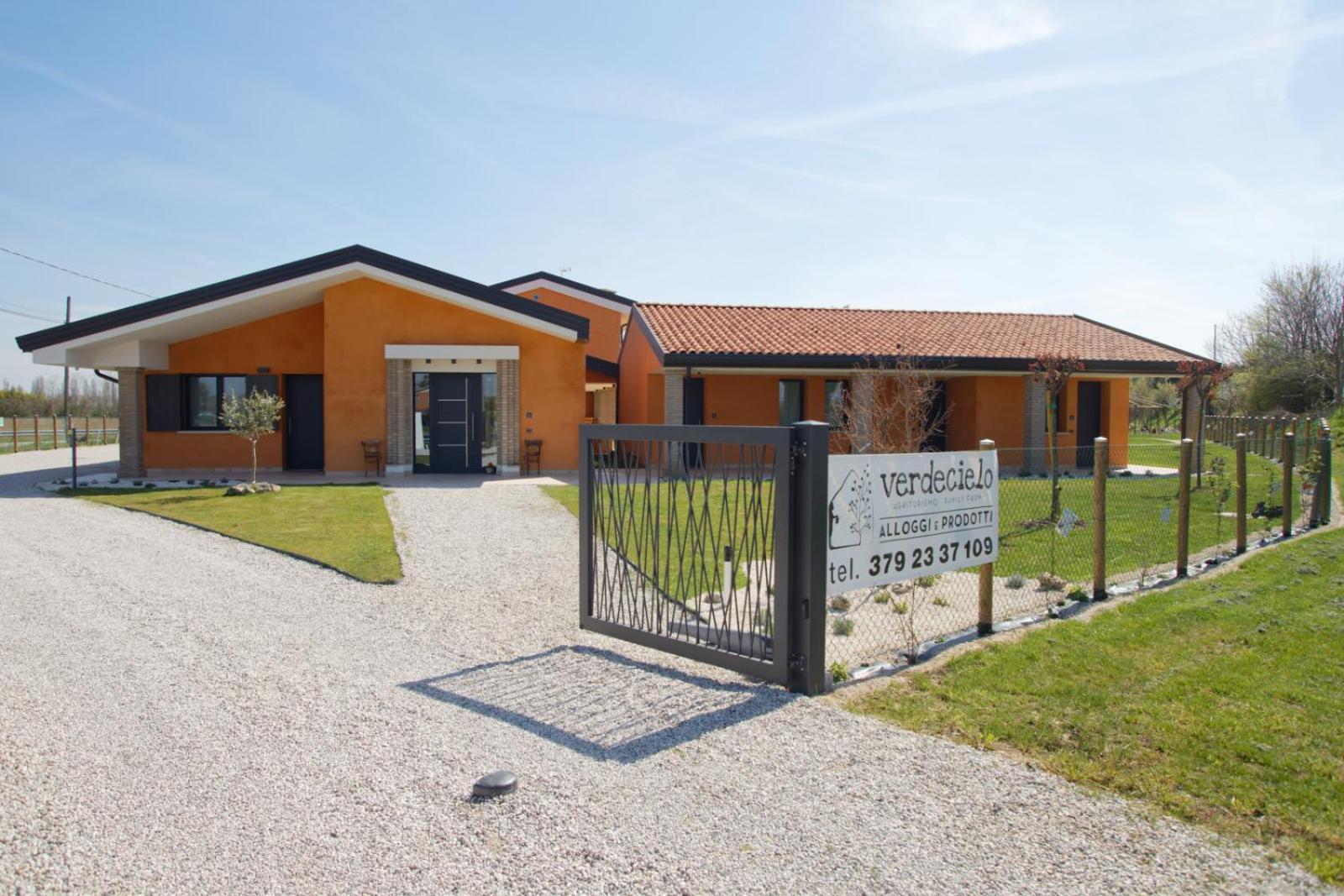 Agriturismo Verdecielo Padova Dış mekan fotoğraf