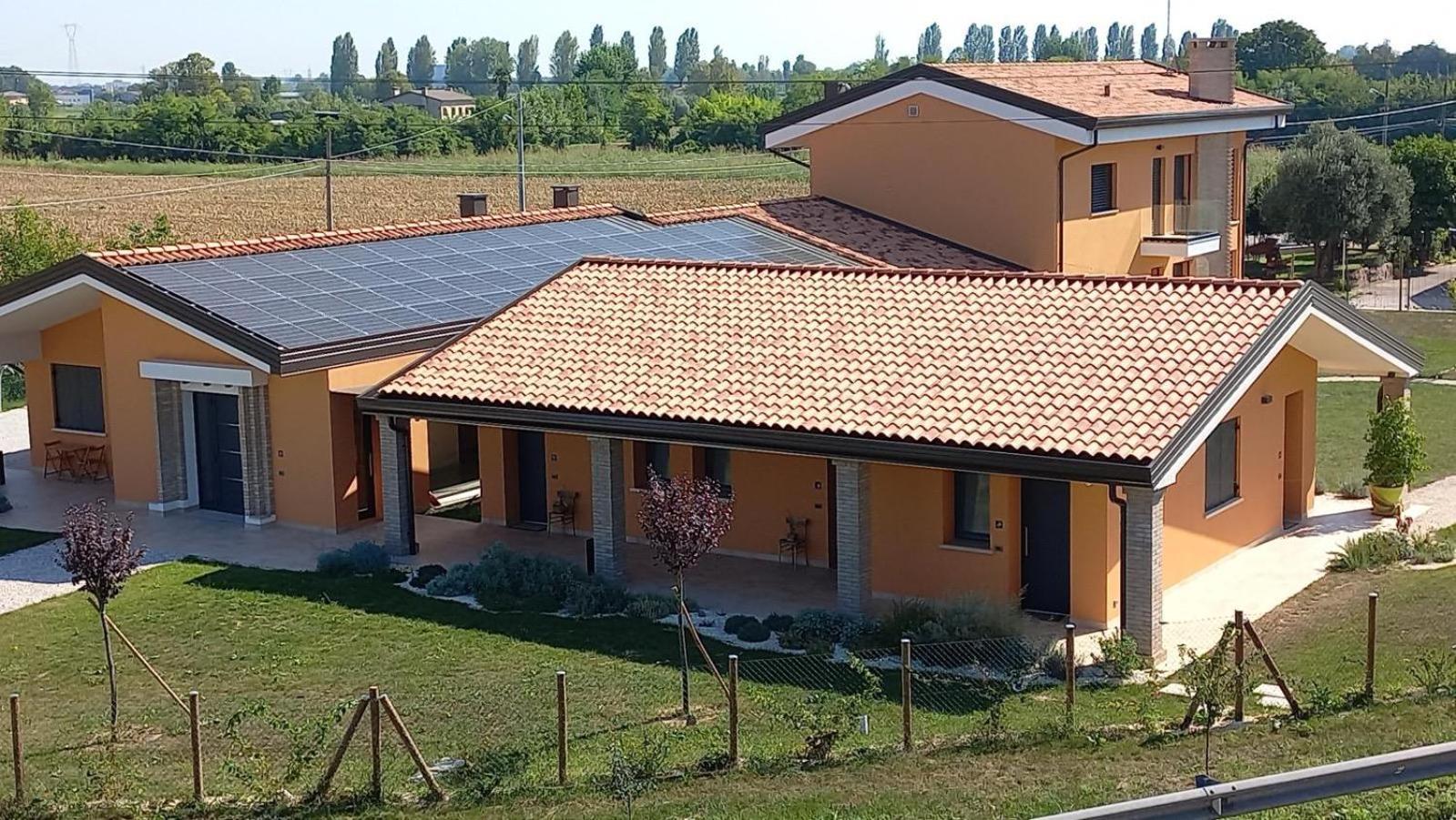 Agriturismo Verdecielo Padova Dış mekan fotoğraf